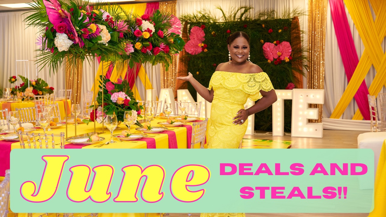 Watch JUNE DEALS and STEALS on Amazon Live