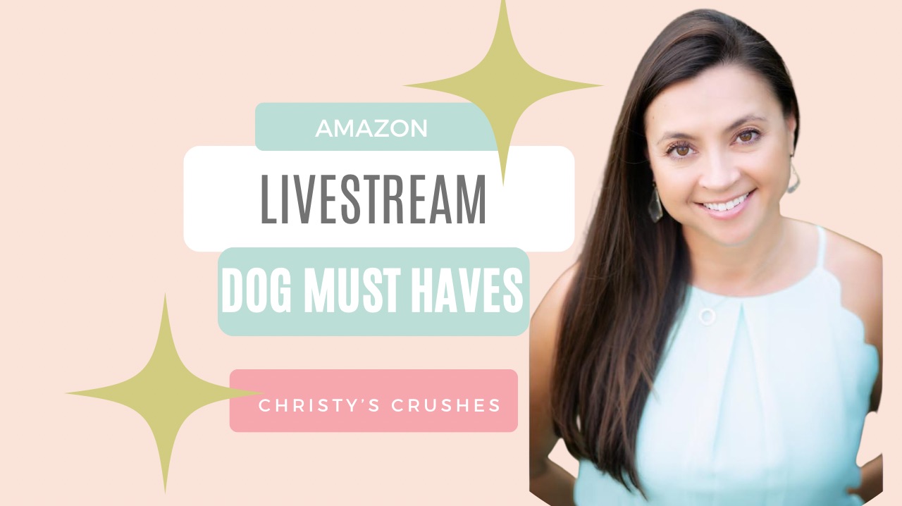 Watch Dog Must Haves on Amazon Live