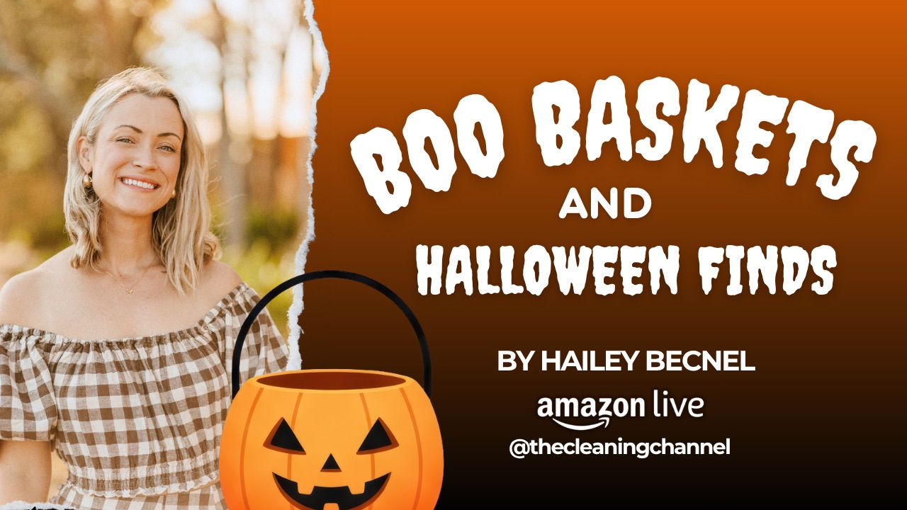 Watch Boo Baskets & Halloween Finds! on Amazon Live