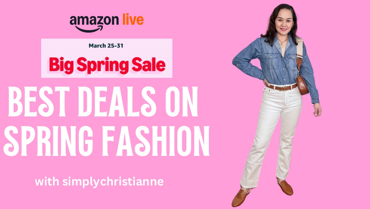 Watch Big Spring Sale on Spring Fashion on Amazon Live