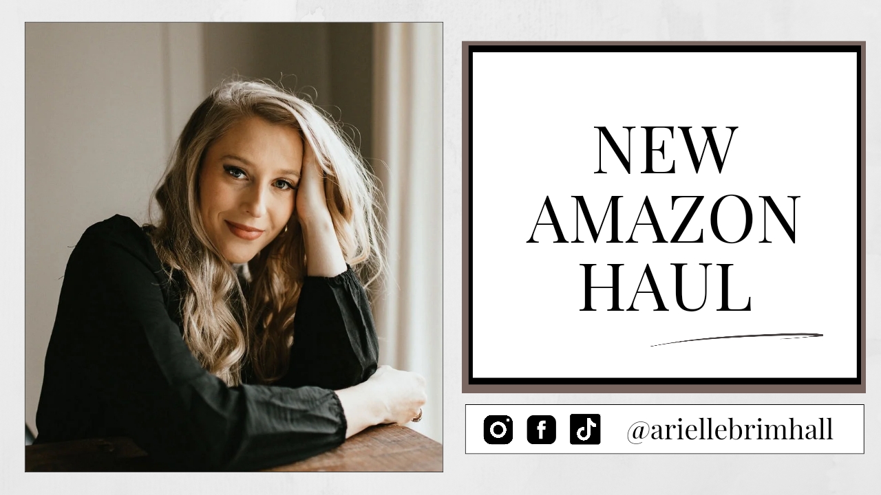 Watch ️NEW ️ AMAZON HAUL on Amazon Live