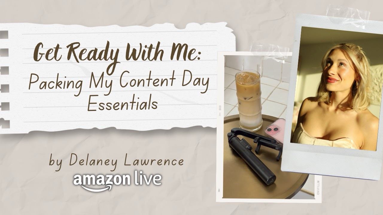 Watch Comparing Content Creator Tools on Amazon Live