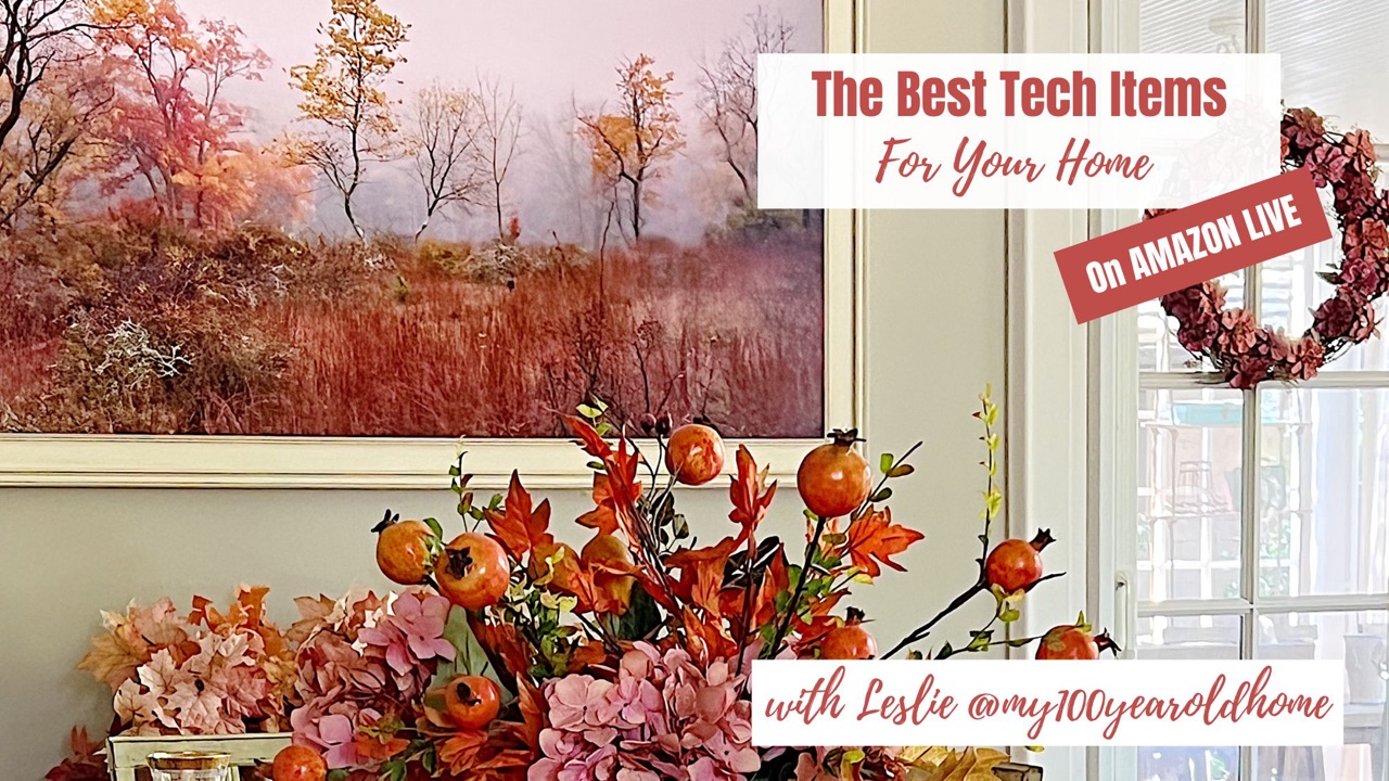 Watch The Best Tech Items for Your Home on Amazon Live
