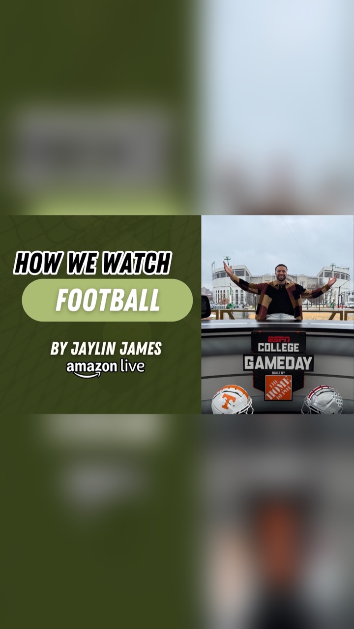 Watch HOW WE WATCH FOOTBALL on Amazon Live