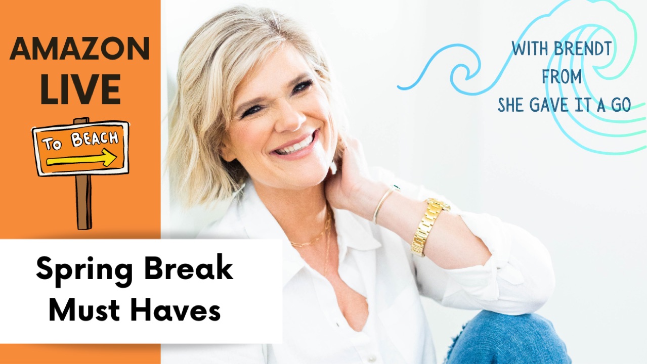 Watch Spring Break Must Haves on Amazon Live