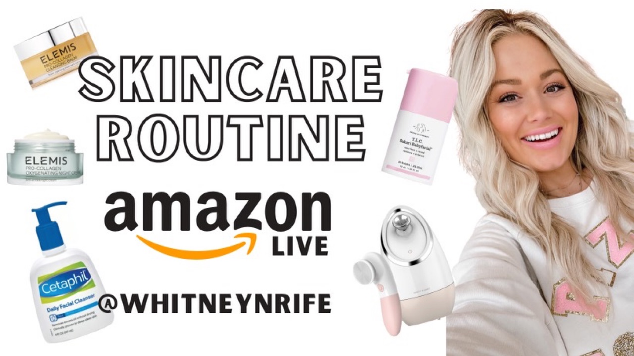 Watch Spring Skincare Routine on Amazon Live