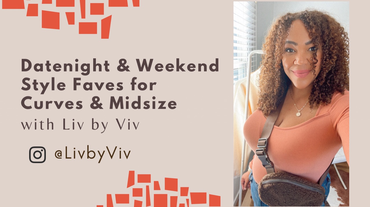 Watch Datenight & Weekend Style Faves for Curves & Midsize on Amazon Live