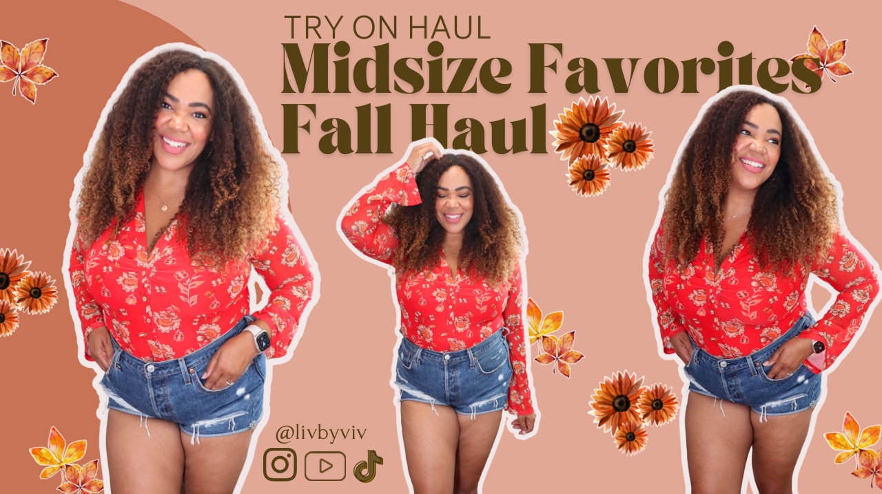 Watch Midsize Favorites Fall Haul on Amazon Live