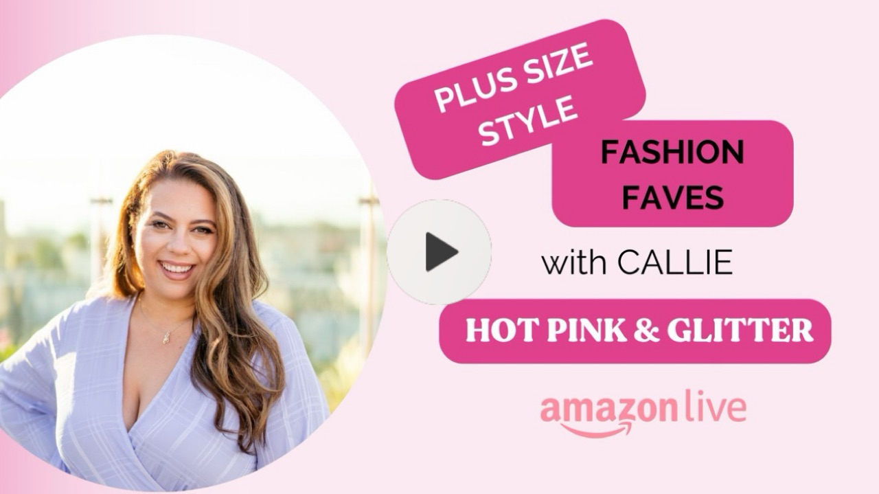 Watch New plus size spring styles on Amazon Live