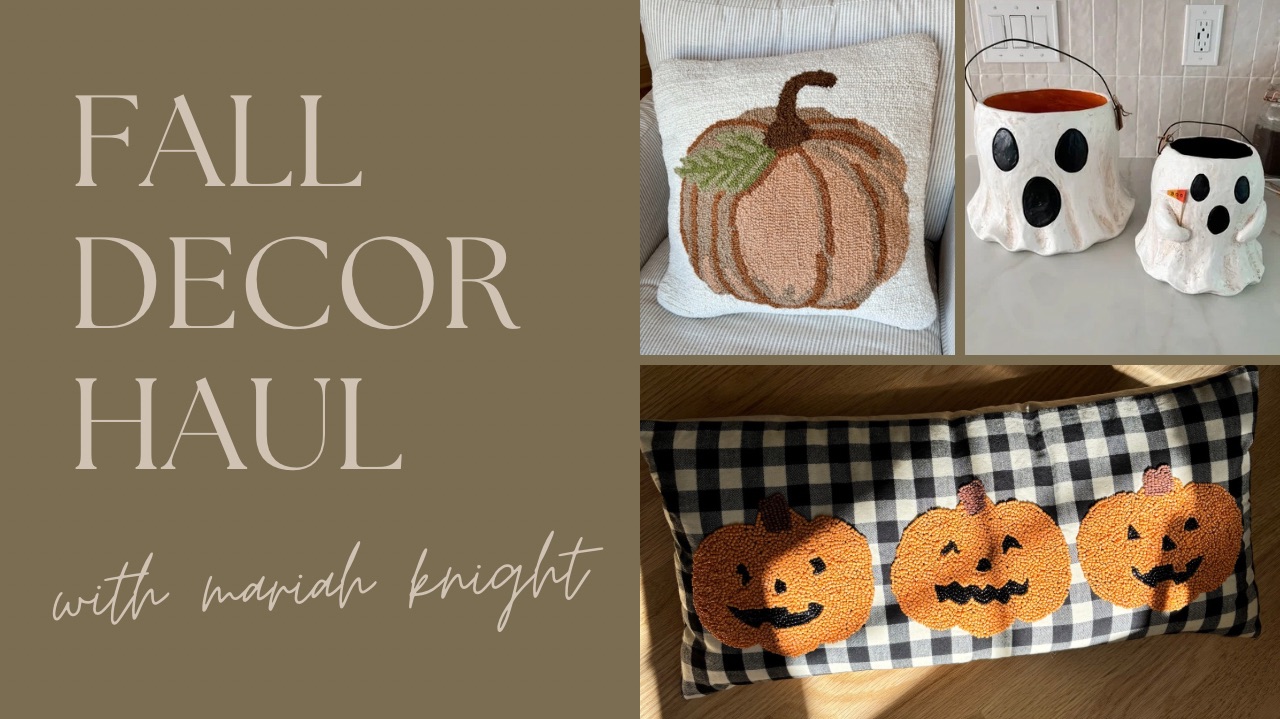 Watch Fall & Halloween Home Finds! 🎃🍂 on Amazon Live