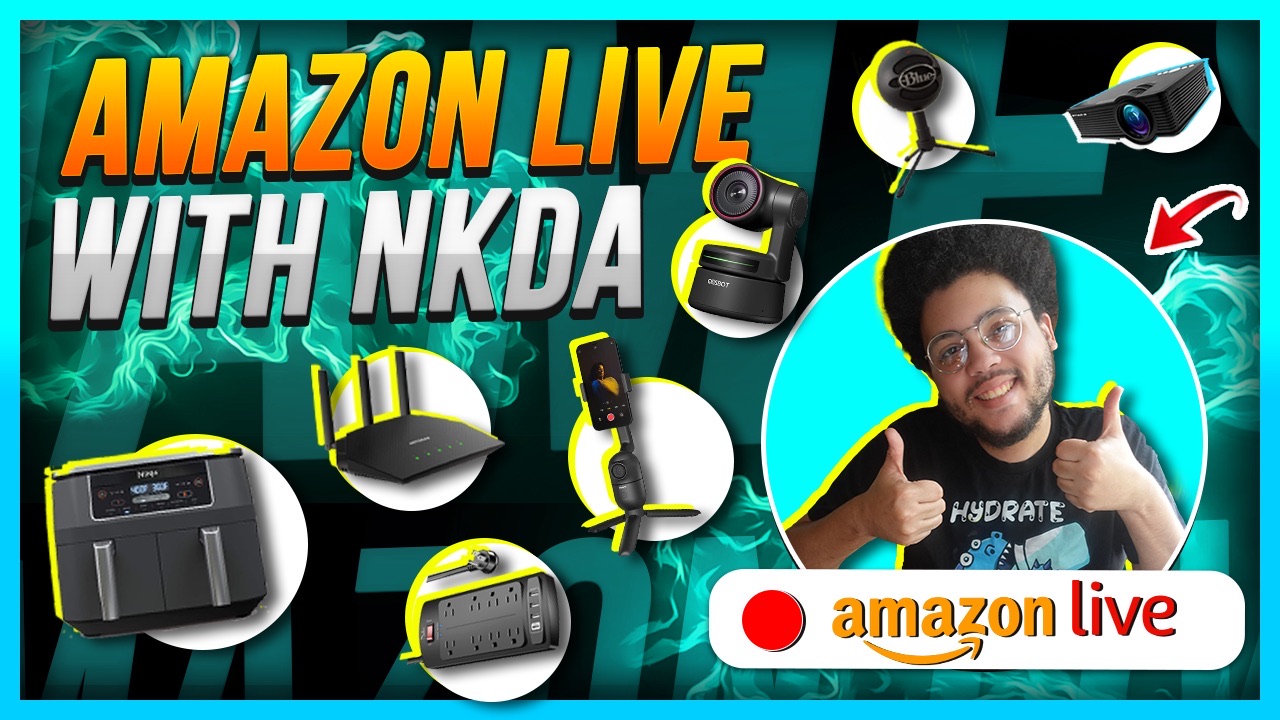 Watch the latest from Dragon Blogger Tech and Entertainment on Amazon Live