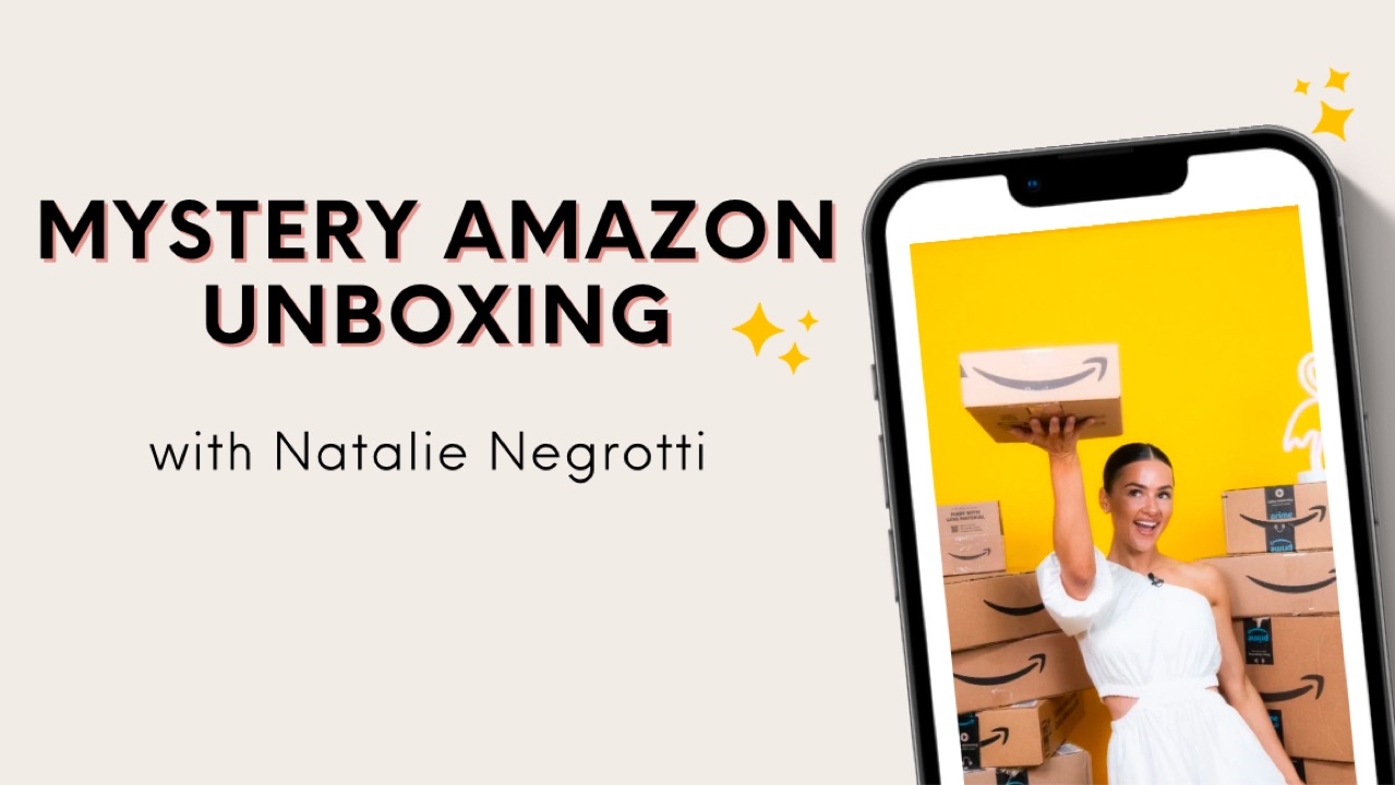 Watch Mystery Unboxing Haul on Amazon Live