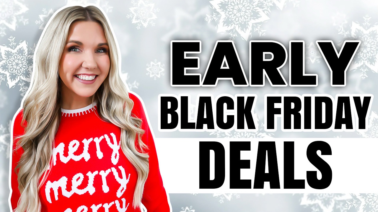 Watch Early Black Friday Deals on Amazon Live