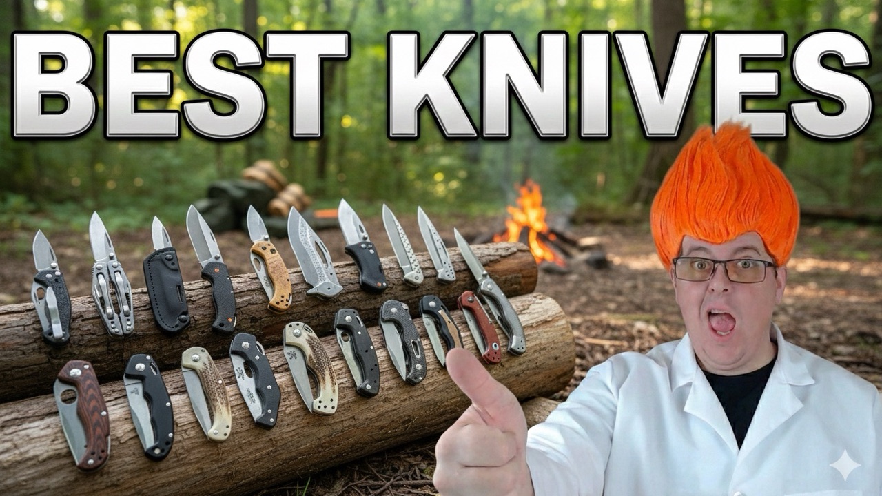 🗡BEST KNIVES!🗡