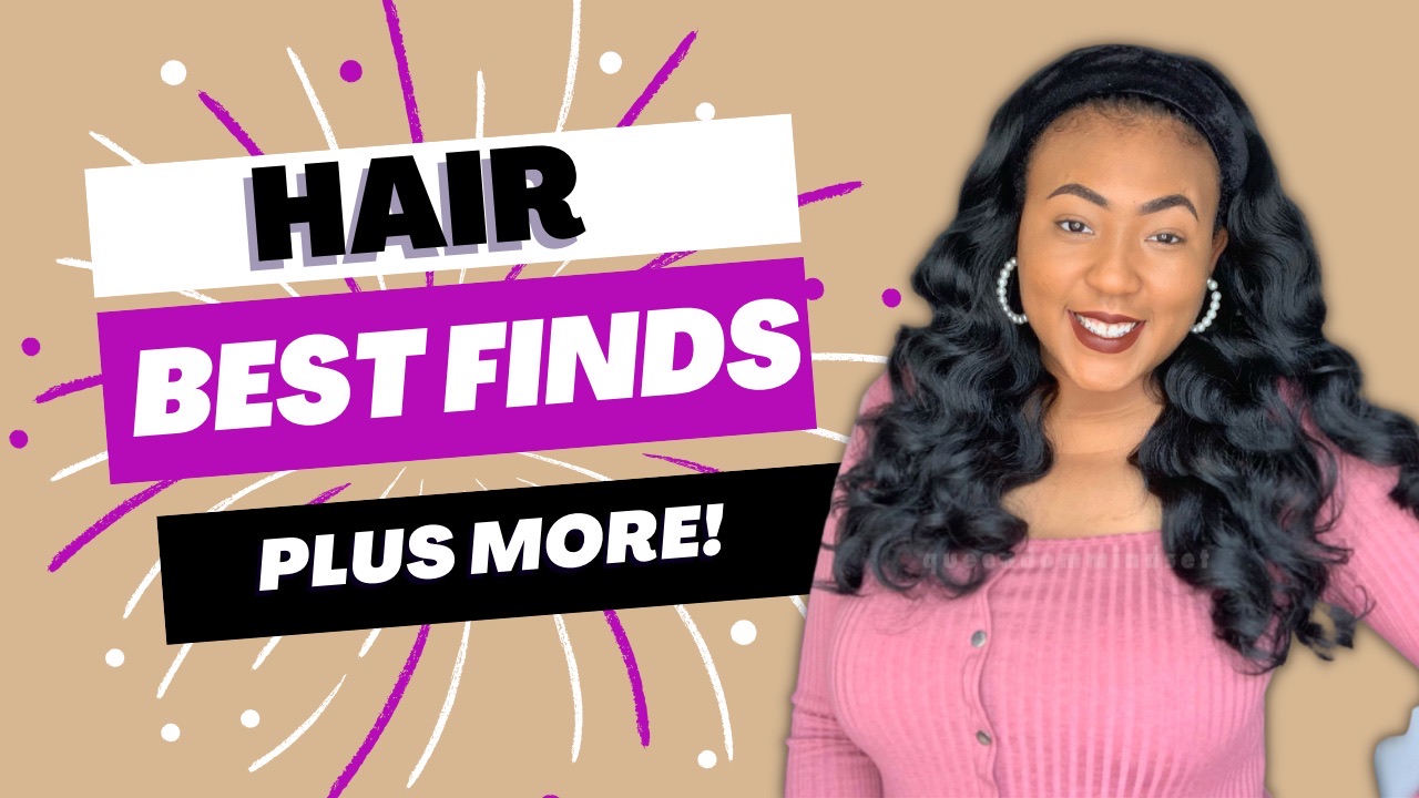 Watch Hair Finds and More! on Amazon Live