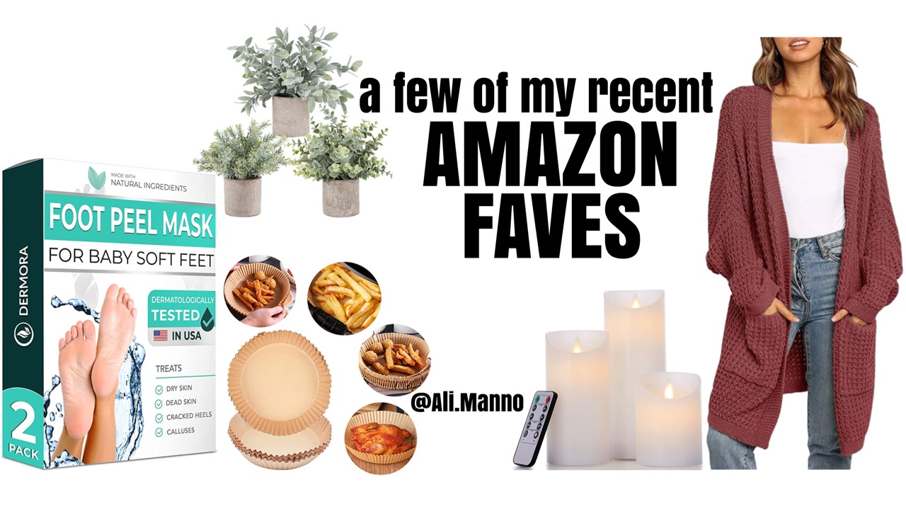 Watch My recent Amazon orders on Amazon Live