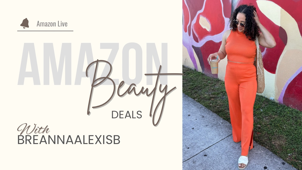 Watch Amazon Beauty Favorites on Amazon Live