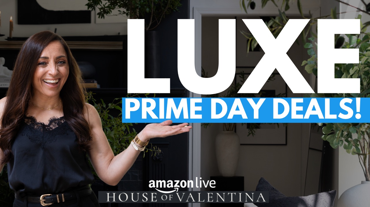 Watch Luxe Prime Day Deals on Amazon Live