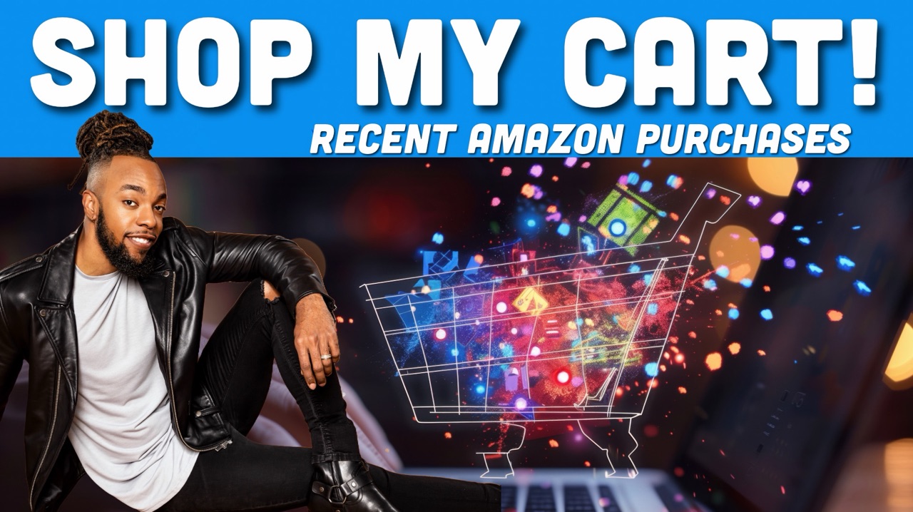 Watch Shop My Cart& Recent Amazon Purchases! on Amazon Live