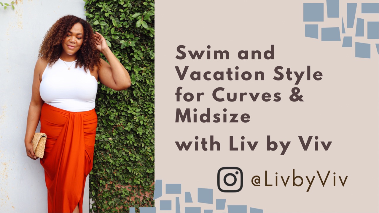 Watch Swim and Vacation Style for Curves & Midsize on Amazon Live