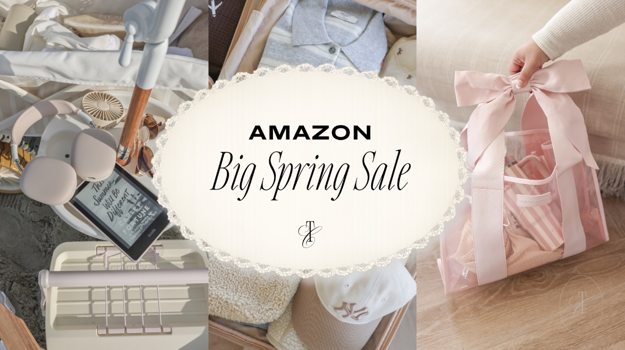 Watch The Best Amazon Big Spring Sale Deals 🌷🛒 on Amazon Live