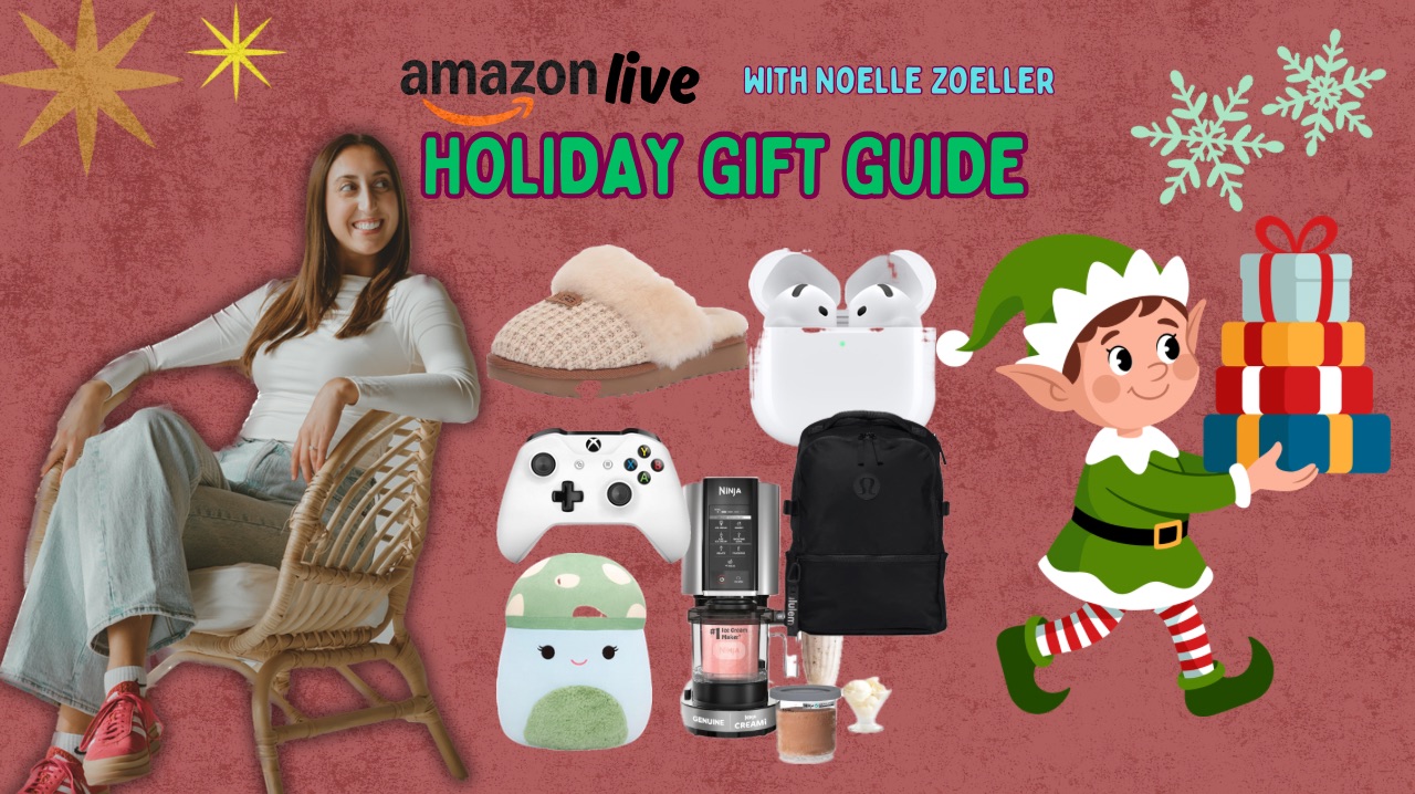 Watch Holiday gift guide on Amazon Live