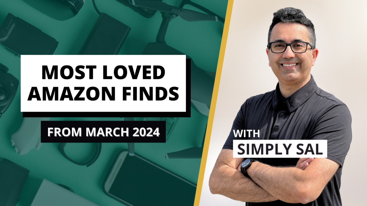 Watch Most Loved Amazon Finds From March on Amazon Live