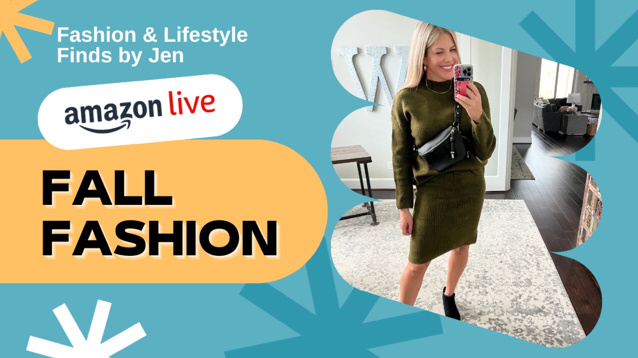 Watch Fall Fashion on Amazon Live