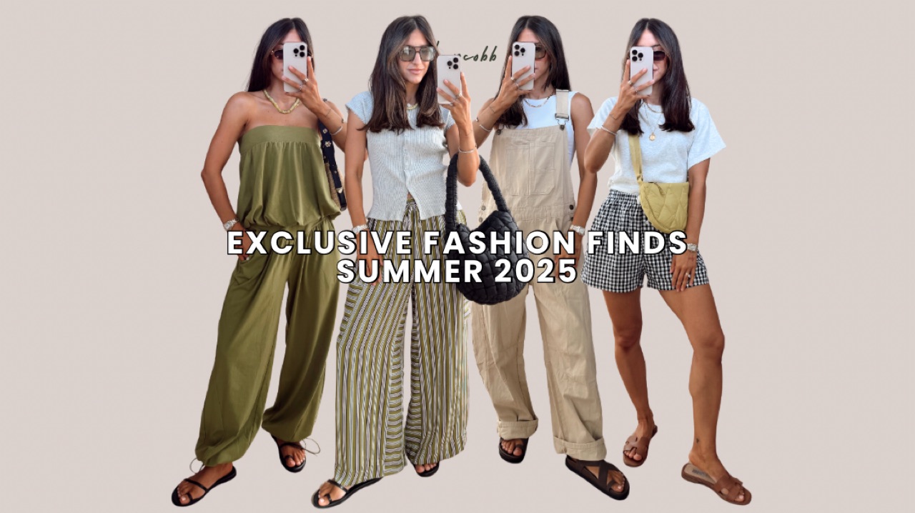 Watch EXCLUSIVE SUMMER OUTFITS | ELLAPCOBB on Amazon Live