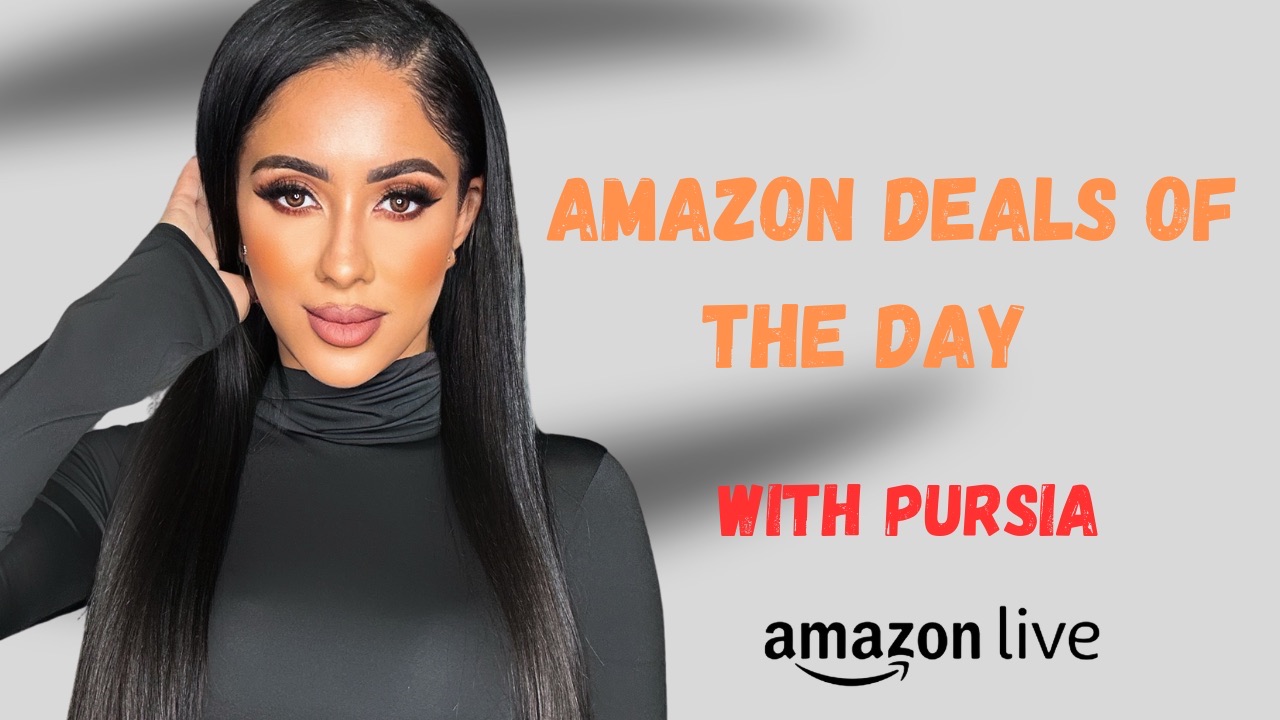Watch Deals of the day! on Amazon Live