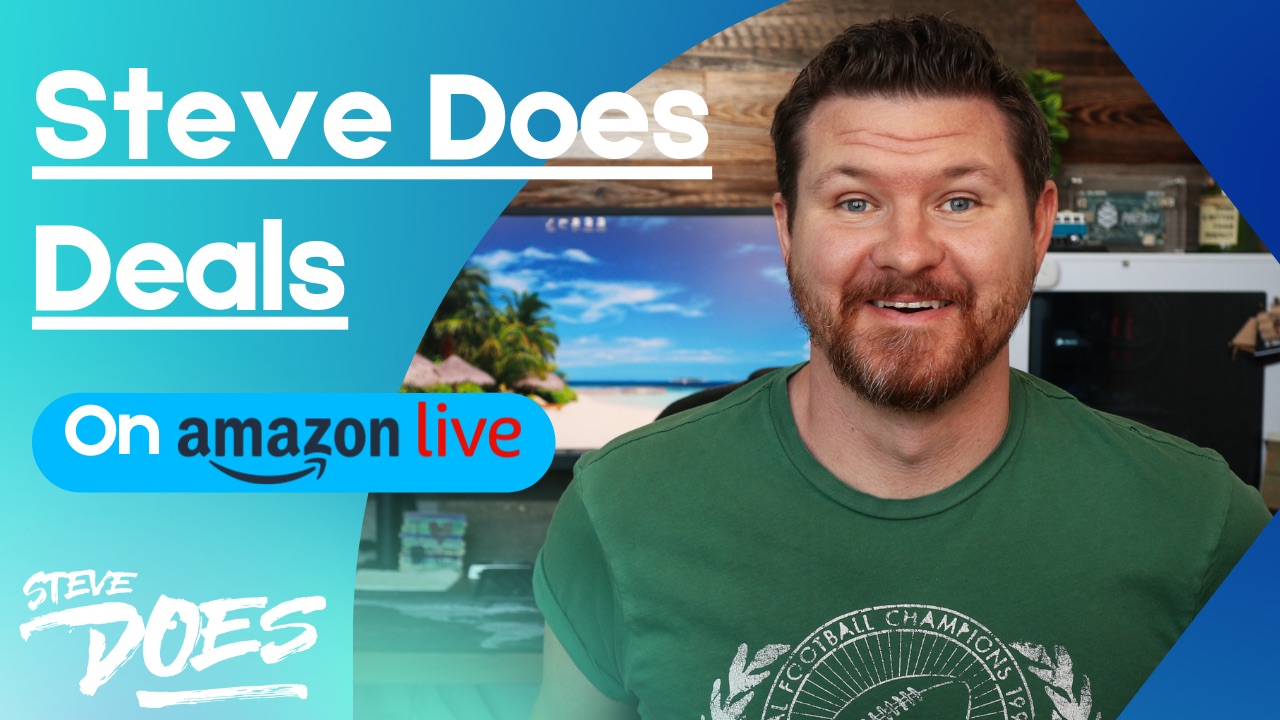 Watch Great Tech Deals on Amazon Live