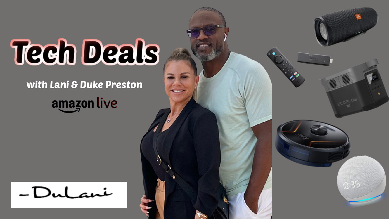 Watch Tech Deals on Amazon Live