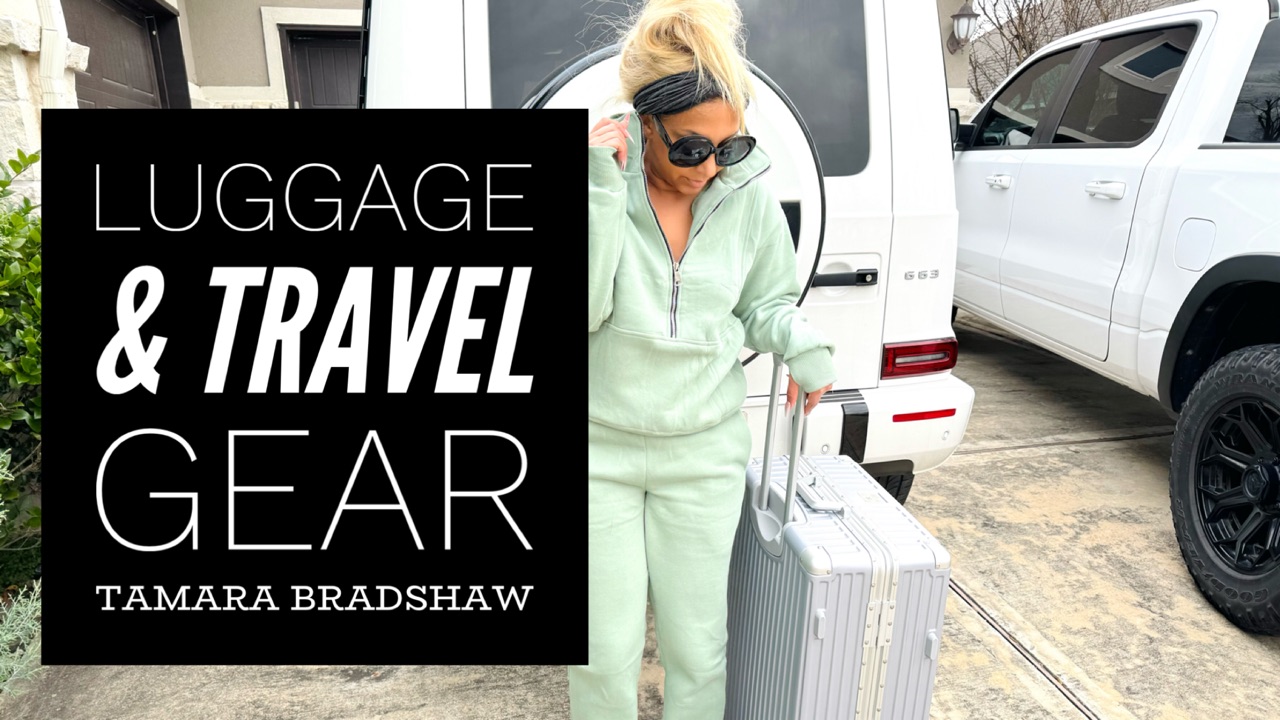 Watch Luggage & Travel Gear Tamara Bradshaw on Amazon Live