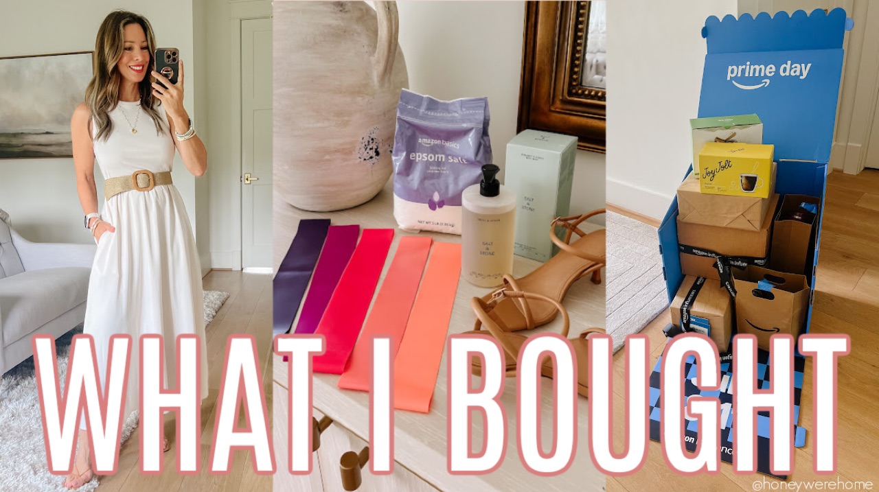Watch What I Bought | My Latest Amazon Orders on Amazon Live