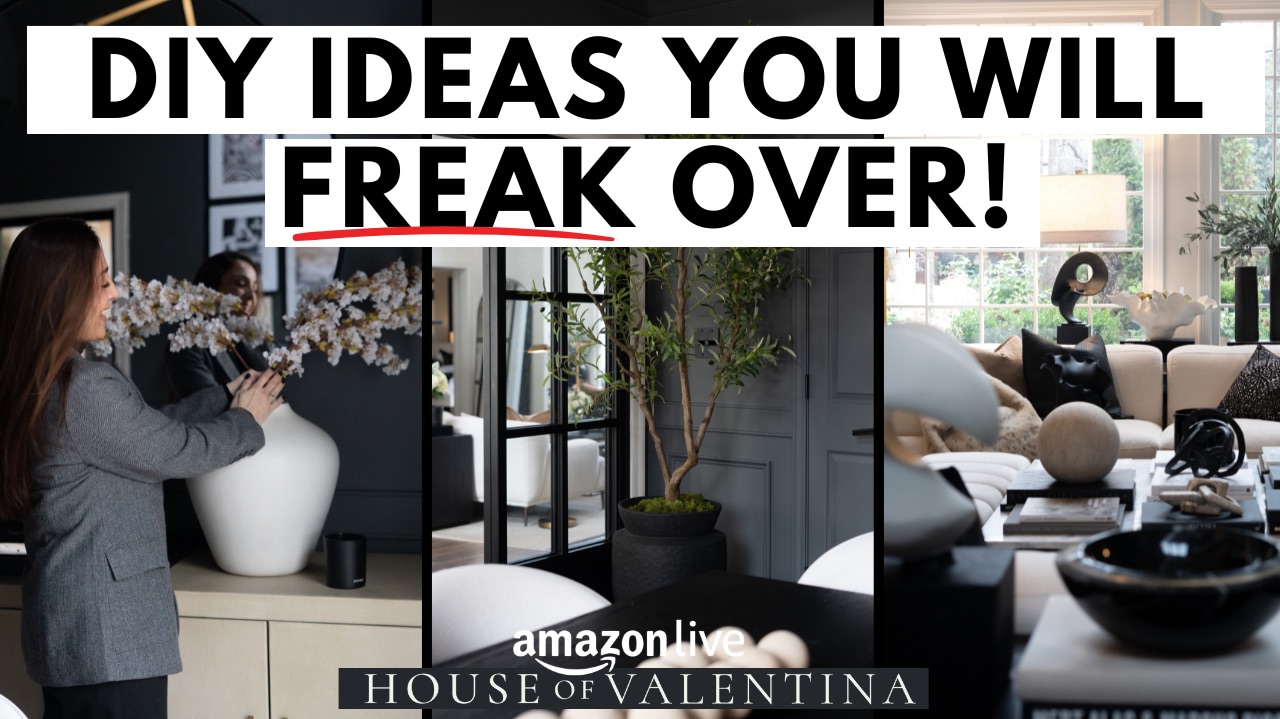 Watch Easy Home DIY Ideas on Amazon Live