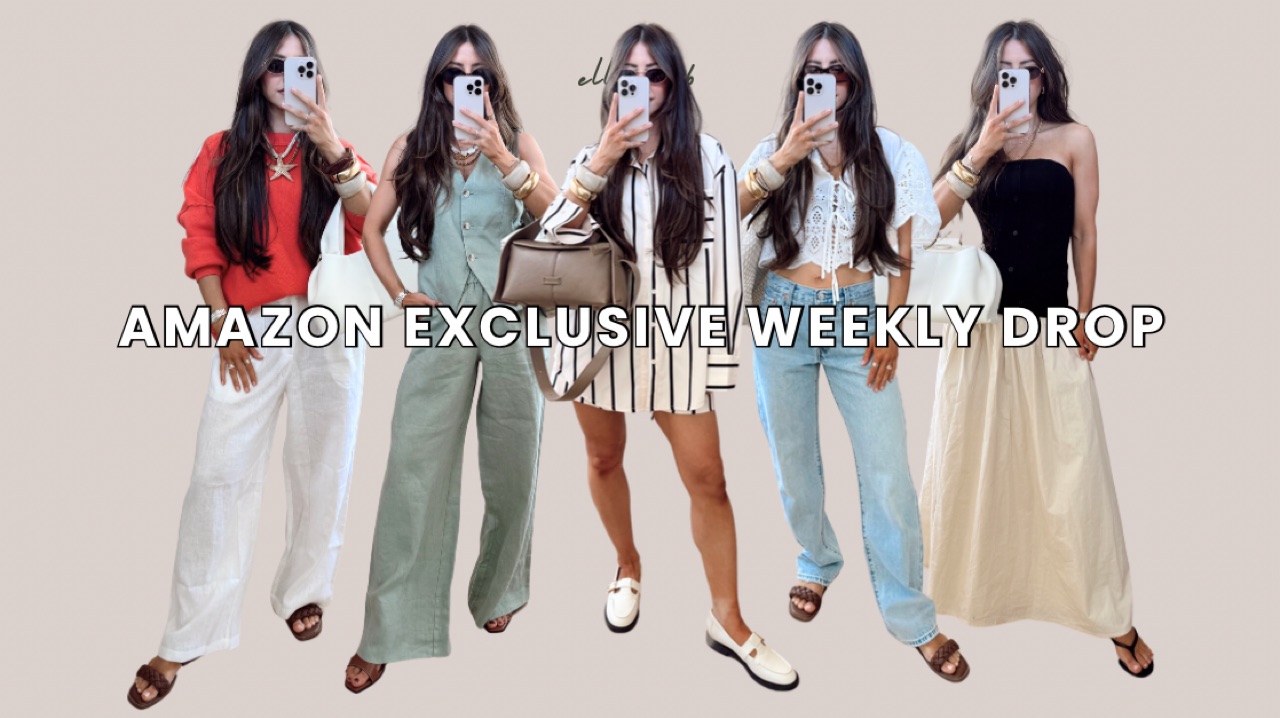 Watch EXCLUSIVE SPRING FASHION | ELLAPCOBB on Amazon Live