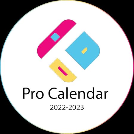 Amazon.com: Pro Calendar 2022-2023: Books, Biography, Blog, Audiobooks, Kindle