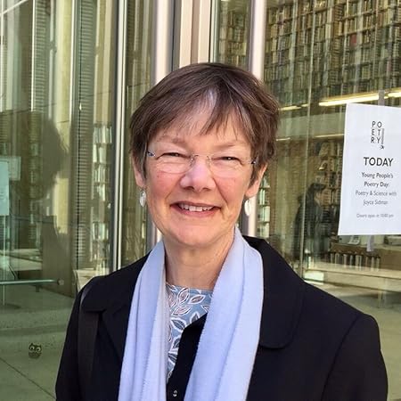 Joyce Sidman Books, biography, log, audiobooks, Kindle