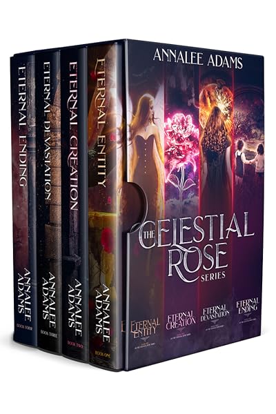 Amazon Com Eternal Entity A Vampire Paranormal Romance Celestial Rose Book 1 The Celestial Rose Ebook Adams Annalee Kindle Store