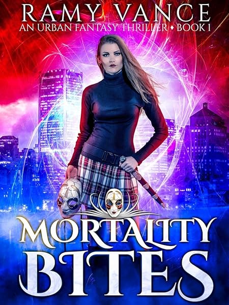 Amazon Com Mortality Bites Boxed Set Books 1 6 An Urban Fantasy Epic Adventure Ebook Vance Ramy Vance R E Kindle Store