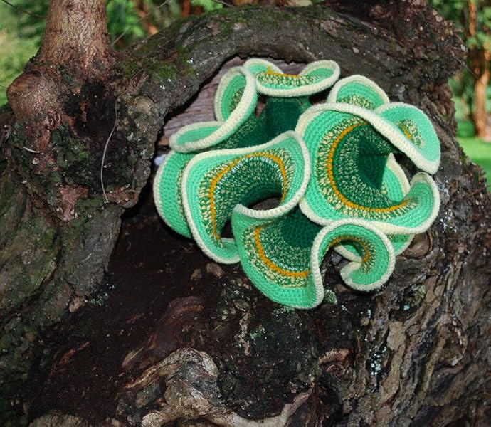 Crocheting Adventures with Hyperbolic Planes: Tactile Mathematics Art