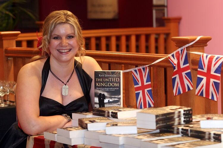 The Untied Kingdom Johnson Kate 9781906931681 Amazon Com Books