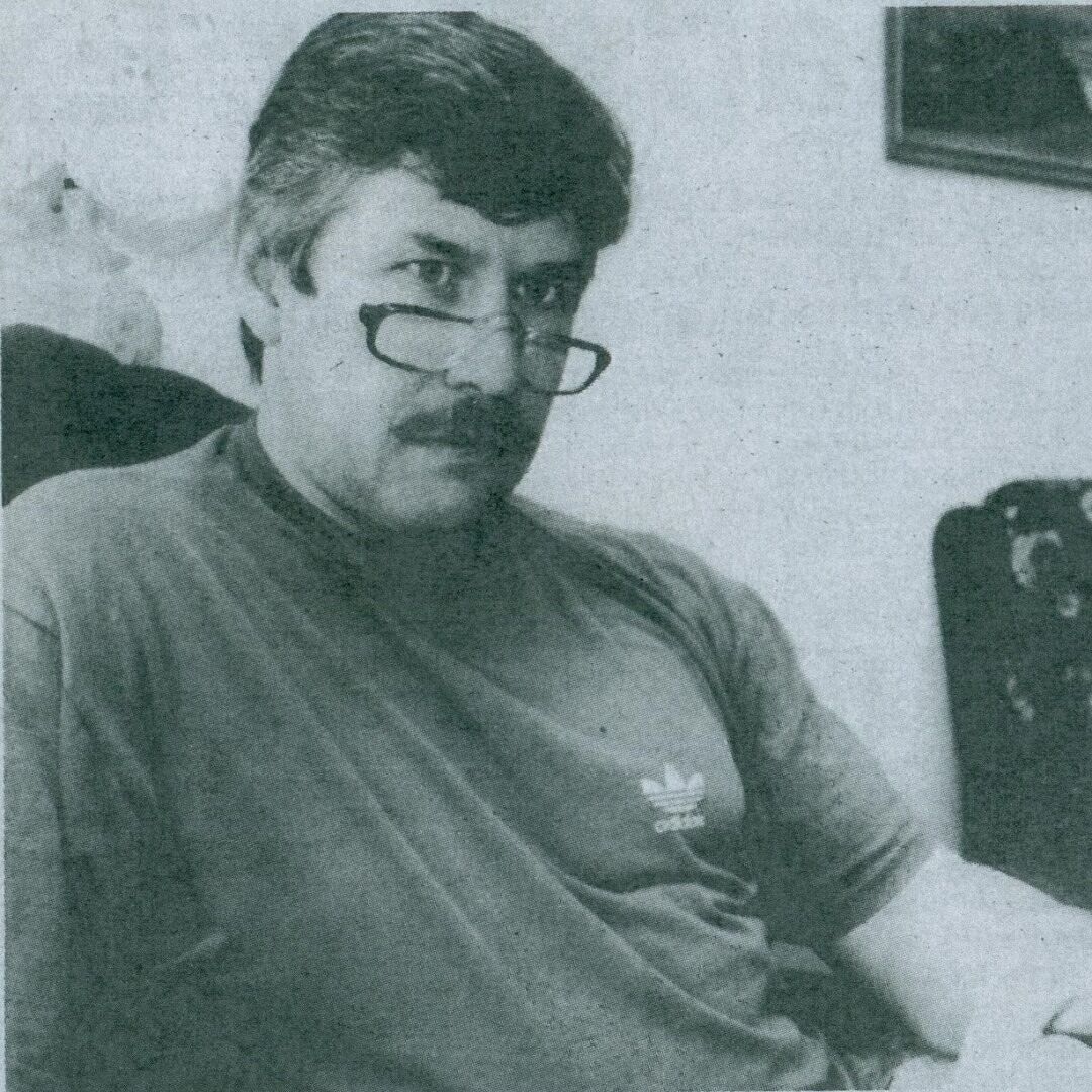 Portrait of Hugh Murphy