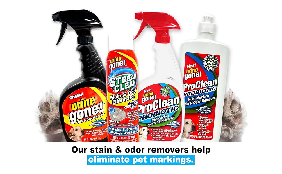 Urine Gone ProClean Stain and Odor Remover - Thumbnail 5