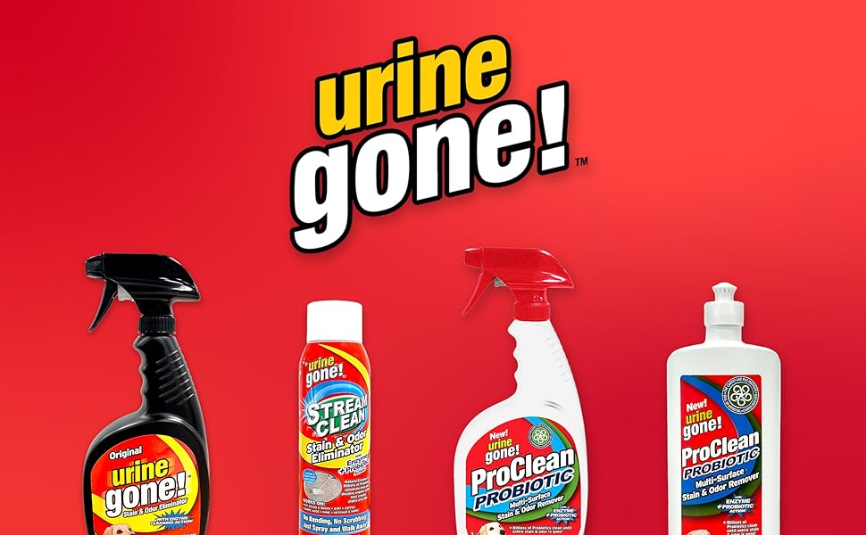 Urine Gone ProClean Stain and Odor Remover - Thumbnail 3