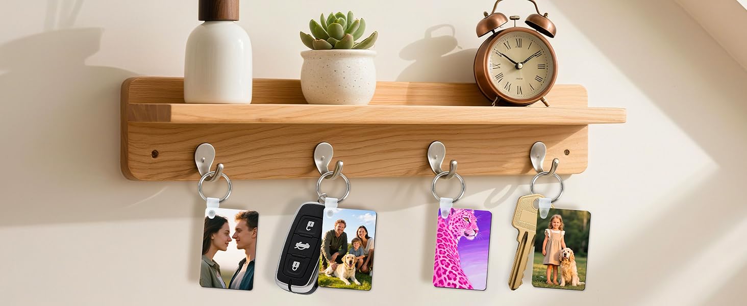 sublimation blanks keychain