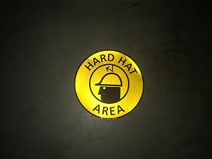 tradesafe floor sign reflective