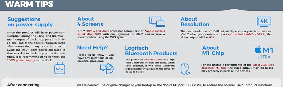 Display Resolution and Multi-Monitor Support