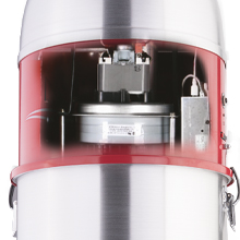 Ametek USA motor detail