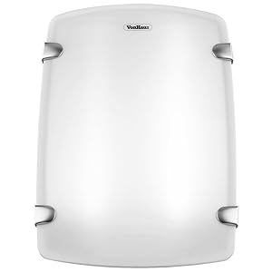 VonHaus SAD Daylight Light Box 10,000 LUX Lamp - Medically ...